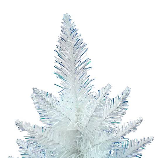 2.5ft. Unlit Sparkle White Spruce Artificial Christmas Tree